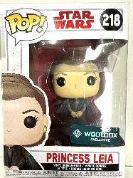 figurine pop star wars n° 218 princess leia