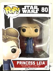 figurine star wars n° 80 - princess leia