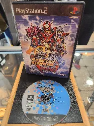 jeu ps2 super robot taisen impact[import japonais]