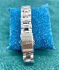 mauboussin montre femme quartz "il est grand temps" diamants et acier35mm