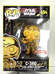 star wars : retro series - figurine pop! vinyl c-3po