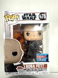 star wars : the mandalorian - boba fett nycc 2021 us exclusive #478 pop! vinyle