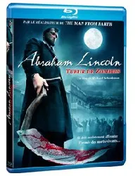 blu-ray abraham lincoln tueur (al vs zombies)