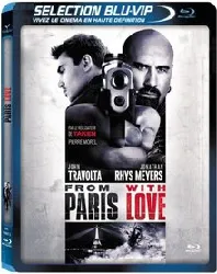 blu-ray from paris with love