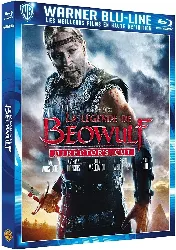 blu-ray la légende de beowulf - director's cut - blu - ray