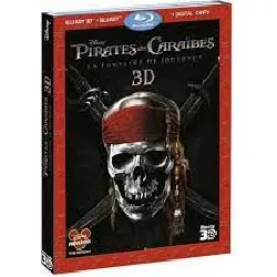 blu-ray pirates des caraïbes : la fontaine de jouvence