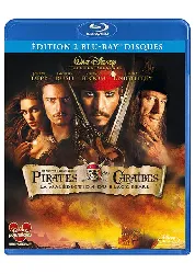 blu-ray pirates des caraïbes : la malédiction du black pearl