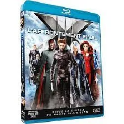 blu-ray x-men : l'affrontement final