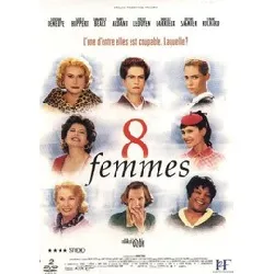 dvd 8 femmes [édition prestige]