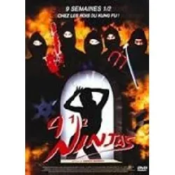 dvd 9 1/2 ninjas