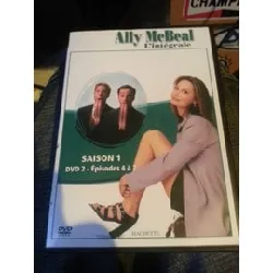 dvd ally mcbeal saison 1 dvd 2 (épisodes 4 à 7)