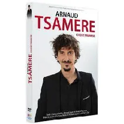 dvd arnaud tsamere : chose promise