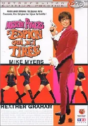 dvd austin powers : l'espion qui m'a tirée