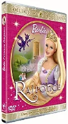 dvd barbie - princesse raiponce