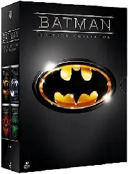 dvd batman - 4 films collection 1989 - 1997