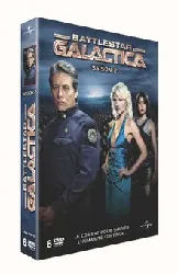 dvd battlestar galactica, saison 2 - coffret 6 dvd