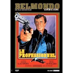 dvd belmondo collection - le professionnel