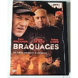 dvd braquages