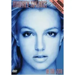 dvd britney spears : in the zone