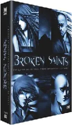 dvd broken saints - coffret 4 dvd