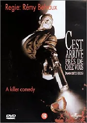 dvd c'est arrivé près de chez vous - edition belge