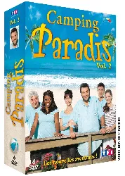 dvd camping paradis - coffret vol. 2