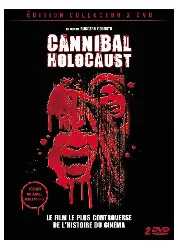 dvd cannibal holocaust [édition collector]