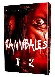 dvd cannibales 1 + 2