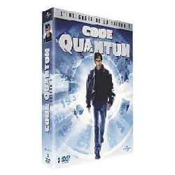 dvd code quantum : l'intégrale saison 1 - coffret 3 dvd
