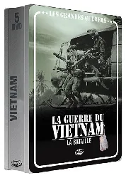 dvd coffret les grandes guerres : la guerre du vietnam : la bataille