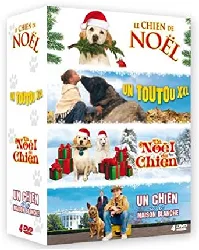 dvd coffret toutou xxl un noël chien à la maison blache