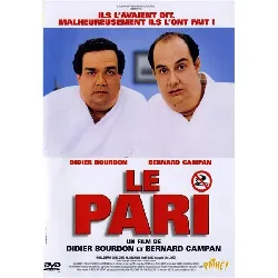 dvd comédie le pari