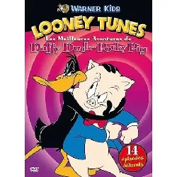 dvd daffy duck & porky : les meilleures aventures