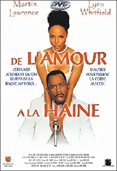 dvd de l'amour à la haine