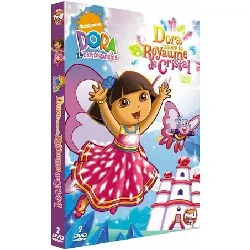 dvd dora l'exploratrice - dora sauve le royaume de cristal