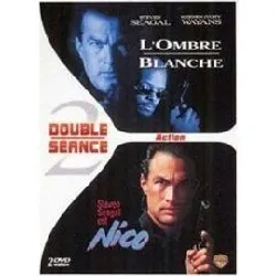 dvd double séance action - nico + l'ombre blanche