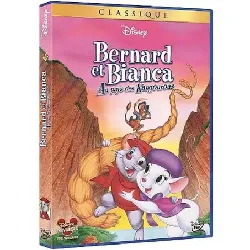 dvd dvd bernard et bianca au pays des kangourous