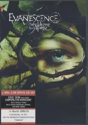 dvd evanescence : anywhere but home