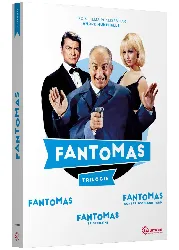 dvd fantomas - le coffret