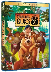 dvd frère des ours 2