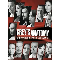 dvd grey's anatomy (à coeur ouvert) - saison 7