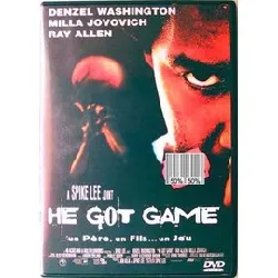 dvd he got game