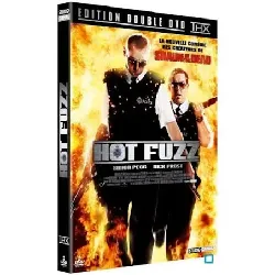 dvd hot fuzz