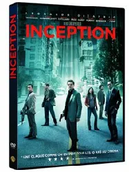 dvd inception - edition simple