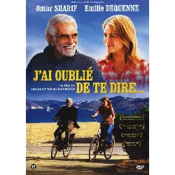 dvd j'ai oublié de te dire