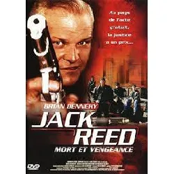 dvd jack reed - mort et vengeance