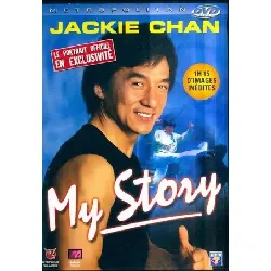 dvd jackie chan - my story