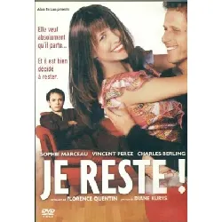 dvd je reste !