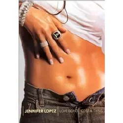 dvd jennifer lopez - love don't cost a thing [single]