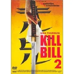 dvd kill bill - vol. 2 - edition belge